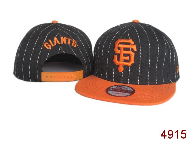 San Francisco Giants Snapback Hat SG 3803